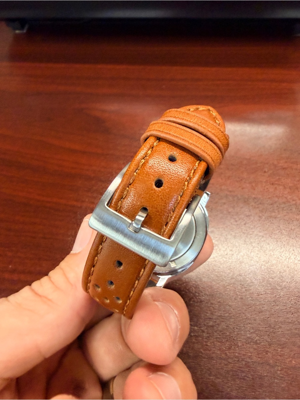 Poljot Mechanical Watch - Square Case - Picture 4 of 4
